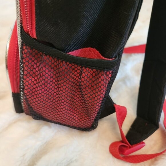 Marvel Avengers Kid's Red & Black Backpack - Picture 15 of 15